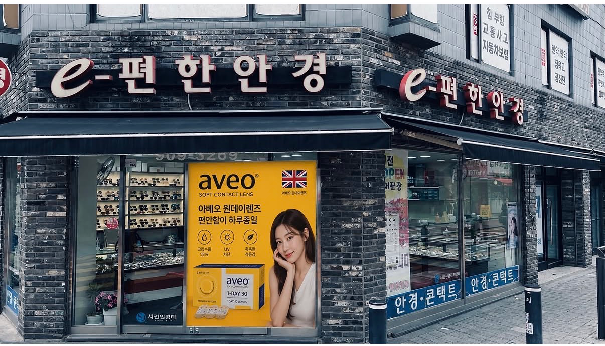 이편한안경콘택트 매장 사진